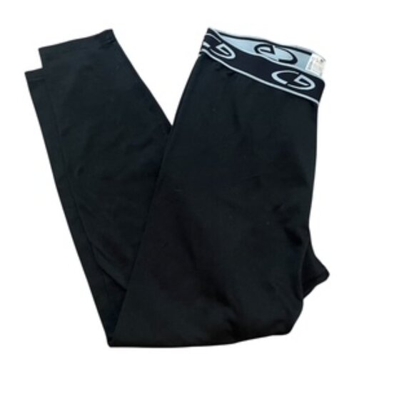 Champion Performance Base Layer Pants Men’s Size Large Black Knit - Picture 2 of 12